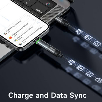 Адаптер Mcdodo от Lightning към USB-C