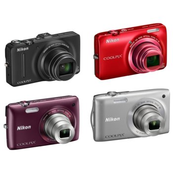 Фотоапарат Nikon Coolpix S4300 +подарък 4GB SD