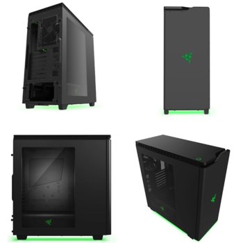 NZXT H440 Special Edition Matte Black CA-H440W-TH