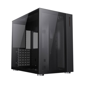 Кутия Gamemax Infinity, ATX/microATX/Mini-ITX, 1x USB 3.0, с прозорец, черна, без захранване | JAR Computers Gamemax Infinity BK