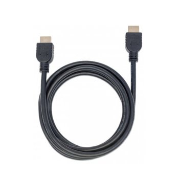 Кабел Manhattan 353939, от HDMI(м) към HDMI(м), 1.8м, черен | JAR Computers Manhattan HDMI(м) към HDMI(м) 1.8м 353939