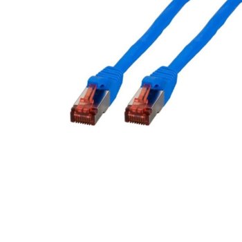 Пач кабел EFB Elektronik, SFTP, Cat.6, 1m, син | JAR Computers EFB Elektronik Cat.6 1m SFTP син K5513C.1