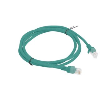 Lanberg patch cord CAT.5E 1.5m, green