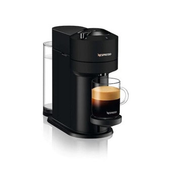 Кафемашина на капсули NESPRESSO VERTUO NEXT Matte Black, 1500W, черна | JAR Computers Кафемашина NESPRESSO VERTUO NEXT Matte Black