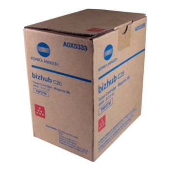 КАСЕТА ЗА KONICA MINOLTA BIZHUB C25 - Magenta - TNP-27M -  P№ A0X5353 - заб.: 6000k | JAR Computers КАСЕТА ЗА KONIKA MINOLTA BIZHUB C25 - Magenta - …