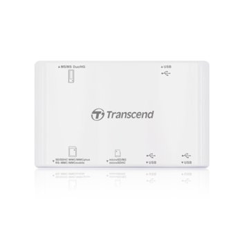 Transcend RDP7, White