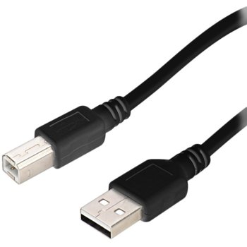 SpeedLink USB A(м) to USB B(м) 3m SL-170202-BK