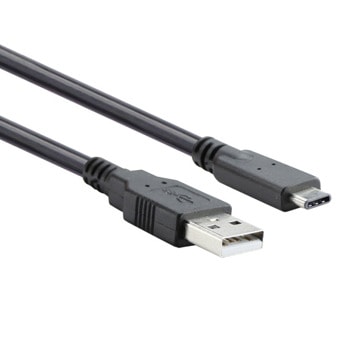 VCom USB A(м) към USB C(м) 1.8m CU405-1.8m