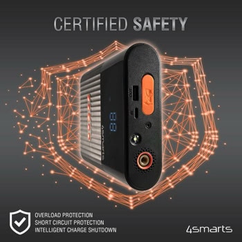 4smarts pitstop plus 3in1 8800mah черен