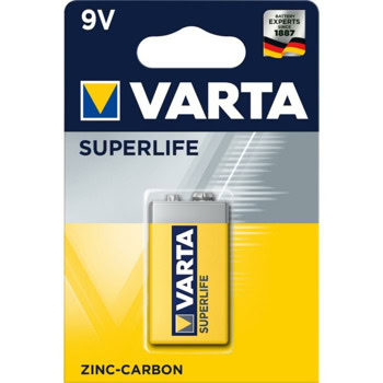Varta Superlife SuperLife 9V 6F22