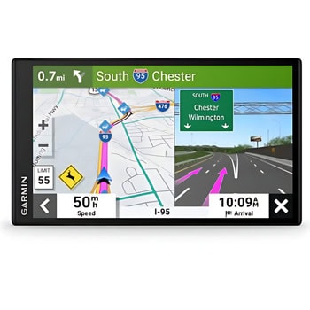 Навигация за автомобил Garmin DriveSmart 76 MT-D EU, 6.95" (17.7cm) сензорен TFT WSVGA дисплей, 32GB вградена памет, microSD слот, Wi-Fi, Bluetooth, карта на Европа | JAR Computers Garmin DriveSmart 76 MT-D EU 010-02470-11