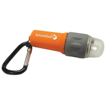 UST Brands LED Фенер SplashFlash оранжев