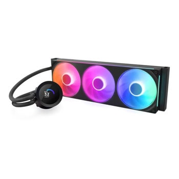 NZXT Kraken Plus 360 RGB Black RL-KR360-B2
