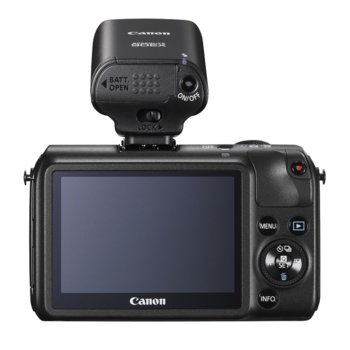 Canon EOS-M, черен