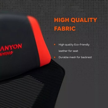 Canyon Flow MCH01 Black/Red CNE-MCH01R