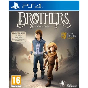 Игра за конзола Brothers: A Tale of Two Sons, за PS4 | JAR Computers Brothers: A Tale of Two Sons