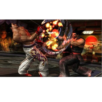 Tekken 6 + Soulcalibur V + Tekken Tag Tournament 2