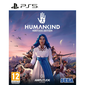 Игра за конзола Humankind - Heritage Deluxe Edition, за PS5 | JAR Computers Humankind - Heritage Deluxe Edition (PS5)