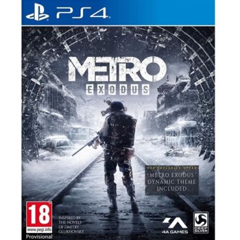 Игра за конзола Metro: Exodus, за PS4 | JAR Computers Metro: Exodus (PS4)