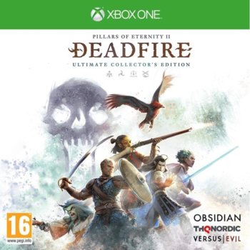Игра за конзола Pillars Of Eternity II: Deadfire - Ultimate Collector's Edition, за Xbox One | JAR Computers Pillaras Of Eternity II: Deadfire - UCE Xbox One