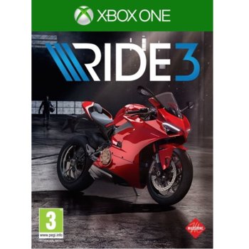 Игра за конзола Ride 3, за Xbox One | JAR Computers Ride 3 (Xbox One)