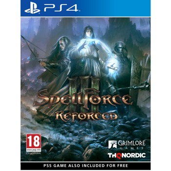 Игра за конзола Spellforce III Reforced, за PS4 | JAR Computers Spellforce III Reforced PS4