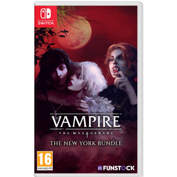 Vampire: The Masquerade The NY Bundle Switch