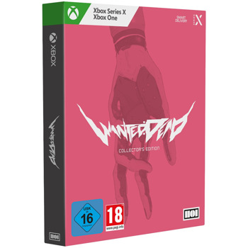 Игра за конзола Wanted: Dead - Collector's Edition, за Xbox One / Series X | JAR Computers Wanted Dead Collector's Edition Xbox One/Series X