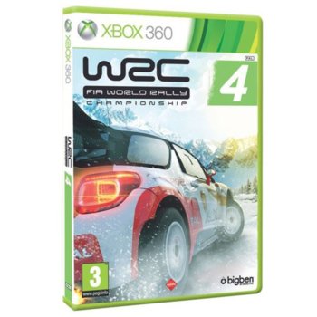 Игра за конзола WRC 4: FIA World Rally Championship, за Xbox 360 | JAR Computers WRC 4: FIA World Rally Championship