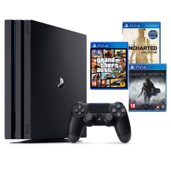 PS4 Pro Open World Bundle