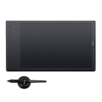 Графичен таблет Huion Inspiroy Q11K V2 (черен), 279.4 x 174.6 mm (11 x 6.875 inch), 5080 lpi, 8192 ниво на натиск, писалка, Wi-Fi, image