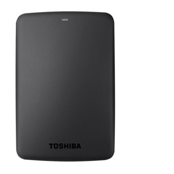 Твърд диск 1TB Toshiba Canvio Basics (черен), външен, 2.5" (6.35 cm), USB 3.0 | JAR Computers 1TB Toshiba Canvio Basics TOSH-HDD-CB-1TB