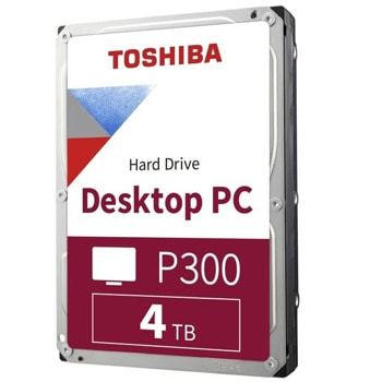 Toshiba P300 4TB HDWD240EZSTAS