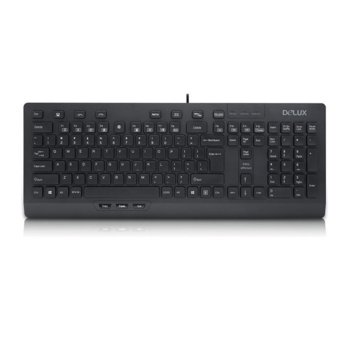 Delux DLK-A280, Black, USB