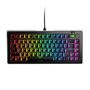 Клавиатура Glorious GMMK 3 Pro Compact TKL 75%, механична, Linear суичове, гейминг, RGB подсветка, черна, USB | JAR Computers Glorious GMMK 3 Pro Compact TKL 75% Black