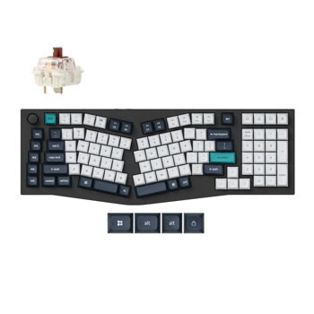 Keychron Q13 Max FAK type GJ Brown BK Q13M-M3