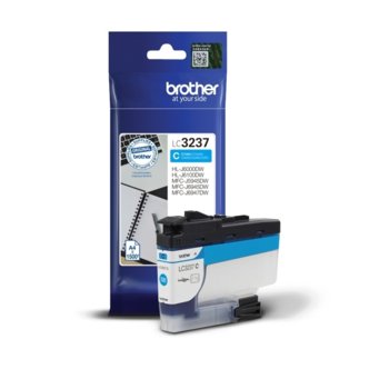 Brother LC3237C Cyan 1500 к