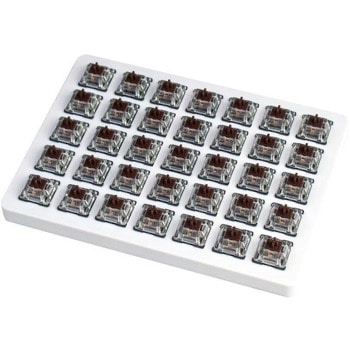 Суичове за механична клавиатура Keychron Brown, Switch Set 35 броя, кафяви | JAR Computers Keychron Brown 35 броя Z93