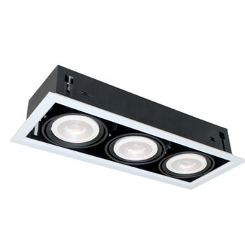 LED луна ELMARK 92Q31240WH, 3X12W, 230V, защита IP20, 2700lm, 4000K, бял | JAR Computers LED луна ELMARK 92Q31240WH