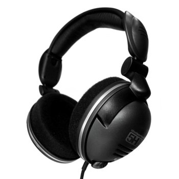 Слушалки SteelSeries 5H V2, черни