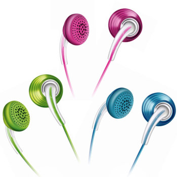 Слушалки Philips SHE3622 сини