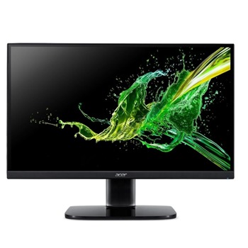Монитор Acer KA242Ybi (UM.QX2EE.005), 23.8" (60.45 cm) IPS панел, 75Hz, Full HD, 1ms, 100 000 000:1, 250 cd/m2, HDMI, VGA | JAR Computers Acer KA242Ybi UM.QX2EE.005