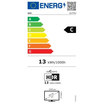 AOC Q27P4U | JAR Computers AOC Q27P4U