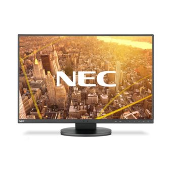 Монитор NEC EA241WU Black, 24" (60.96 cm) IPS панел, WUXGA, 5ms, 5000:1, 300 cd/m2, HDMI, Display Port, VGA, DVI-D, USB | JAR Computers NEC EA241WU Black
