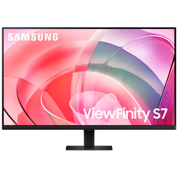 Монитор Samsung ViewFinity S7 LS-32D700EAU (2024), 32" (81.28cm) VA панел, 4K/UHD, 5ms, 3000:1, HDR10, 350cd/m2, DisplayPort, HDMI | JAR Computers Samsung ViewFinity S7 S70D LS32D700EAUXEN