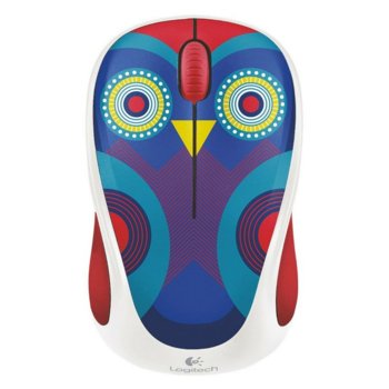 Мишка Logitech M238 Play Collection Owl, оптична (1000dpi), USB | JAR Computers Logitech M238 Play Collection Owl 910-004474