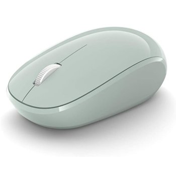 Мишка Microsoft RJN-00027 Mint, оптична (1800 dpi), безжична, Bluetooth, зелена | JAR Computers Microsoft RJN-00027