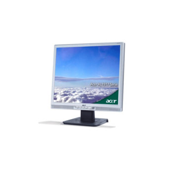Монитор 19" (~48 cm) Acer AL1917Cs 5ms 700:1 300cd/m2 TCO'03, сиво-черен, 3г. | JAR Computers 19" (~48 cm) Acer AL1917Cs 5ms 700:1 300cd/m2 TC…