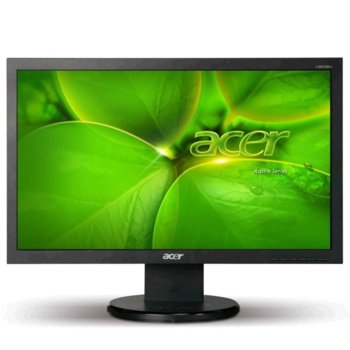 Монитор 18.5" (47 cm) Acer V193HQVBb, HD, 5ms 10 000:1 200cd/m2 черен, 3г. | JAR Computers 18.5" (47 cm) Acer V193HQVBb