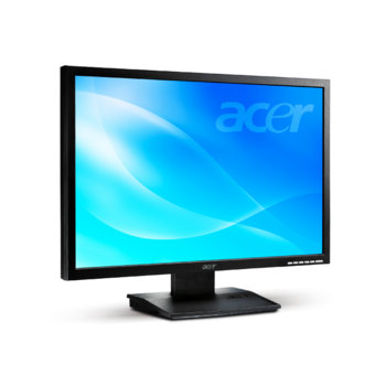 Монитор 22" (~56 cm) Acer V223WAb 5ms 10000:1 300cd/m2, TCO'03, черен, 3г. | JAR Computers 22" (~56 cm) Acer V223WAb 5ms 10000:1 300cd/m2